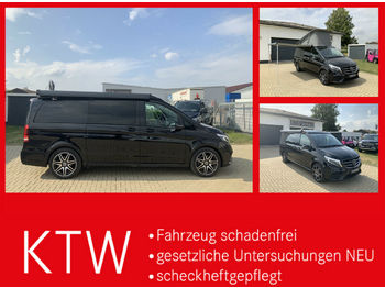 Buscamper Mercedes-Benz V 250 Marco Polo Horizon Edition,AMG Line,Leder: afbeelding 1