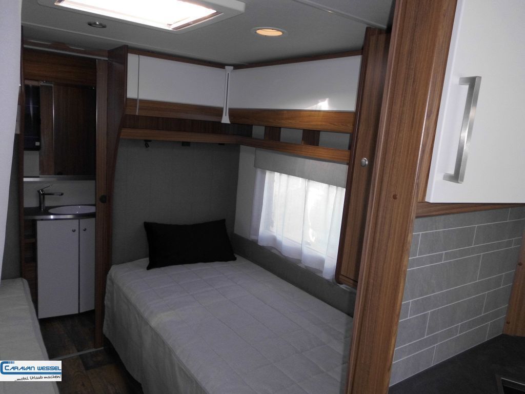 Nieuw Caravan Polar 620 BSA Original Heckbad Einzelbetten Modell 23: afbeelding 20