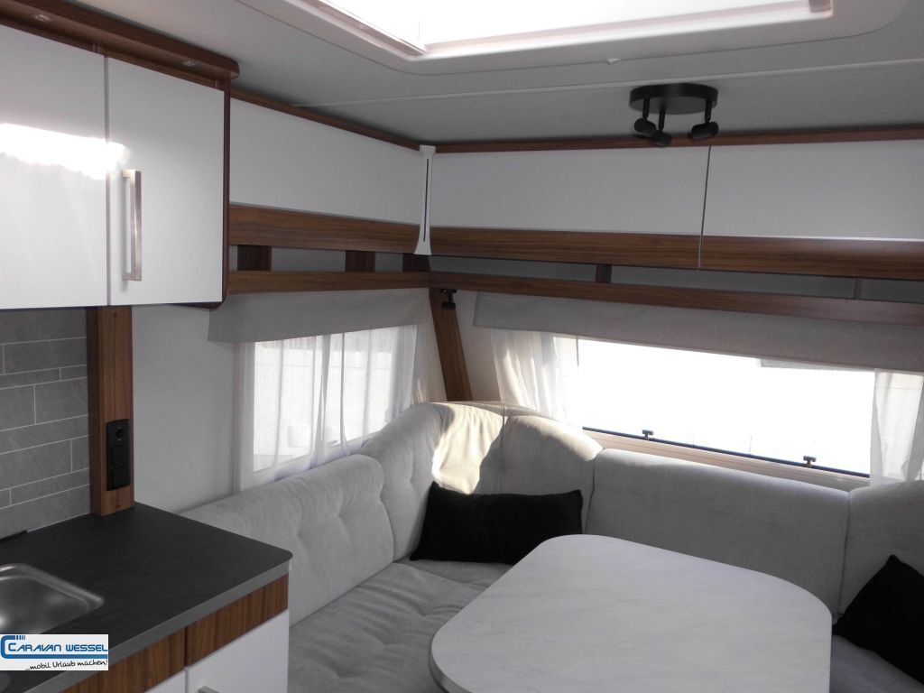 Nieuw Caravan Polar 620 BSA Original Heckbad Einzelbetten Modell 23: afbeelding 9