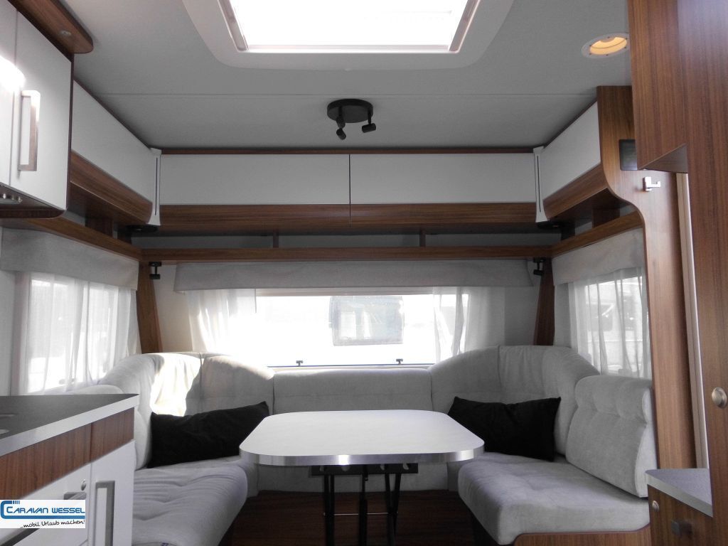 Nieuw Caravan Polar 620 BSA Original Heckbad Einzelbetten Modell 23: afbeelding 7