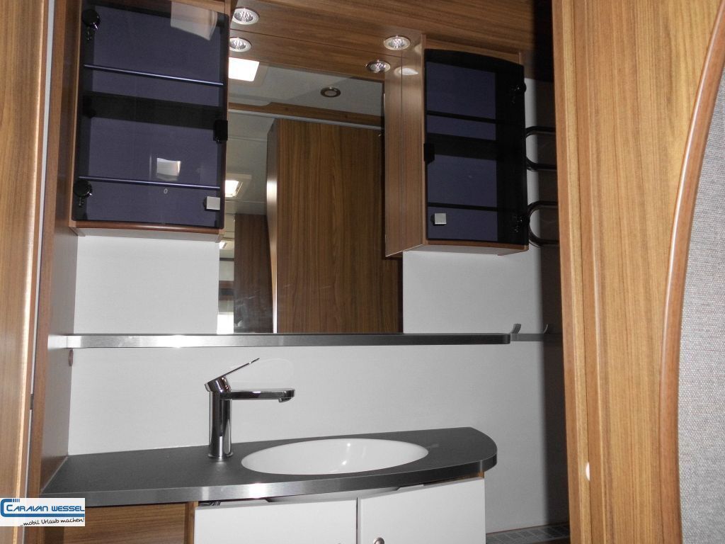 Nieuw Caravan Polar 620 BSA Original Heckbad Einzelbetten Modell 23: afbeelding 26