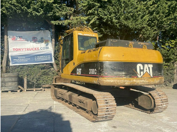 Rupsgraafmachine CATERPILLAR 318CL