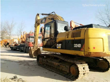 Rupsgraafmachine CATERPILLAR 324DL