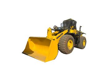 Wiellader KOMATSU WA470