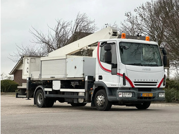 Vrachtwagen hoogwerker IVECO EuroCargo 180E