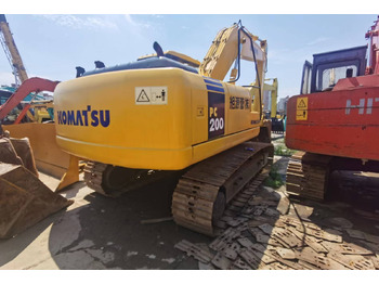 Rupsgraafmachine KOMATSU PC200-7