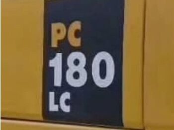 Rupsgraafmachine KOMATSU PC180