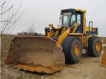 Wiellader KOMATSU WA470