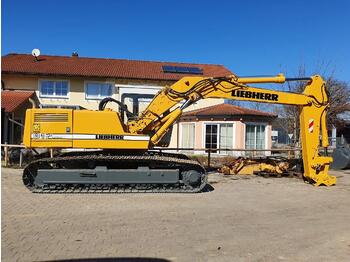 Rupsgraafmachine LIEBHERR