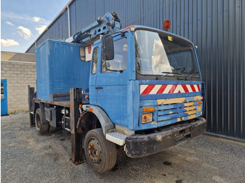Vrachtwagen hoogwerker RENAULT Midlum 220