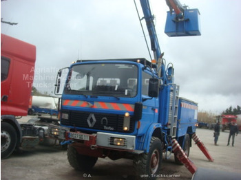 Vrachtwagen hoogwerker RENAULT Midliner S 150