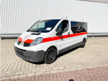 Renault Trafik 2.0 dCi115 4x2 Trafik 2.0 dCi115 4x2, Krankentransporter - Ambulance