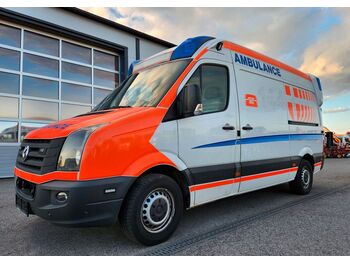 Volkswagen CRAFTER TDI Ambulance RTW L2H2 DLOUHY  - Ambulance