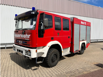  FF 95 E 18 4x4 Doka, LF 8/6 FF 95 E 18 4x4 Doka, Euro Fire, LF 8/6 Feuerwehr - Brandweerwagen