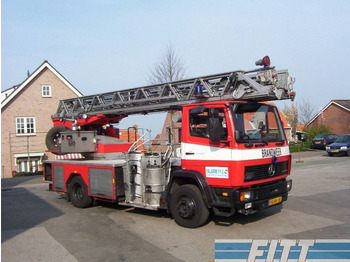 Mercedes-Benz 1120 automaat Ladderwagen - Brandweerwagen