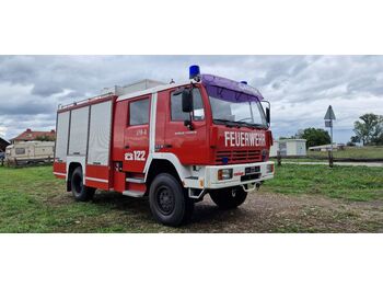 Steyr 116km/h 10S18 Feuerwehr 4x4 Allrad kein 12M18  - Brandweerwagen