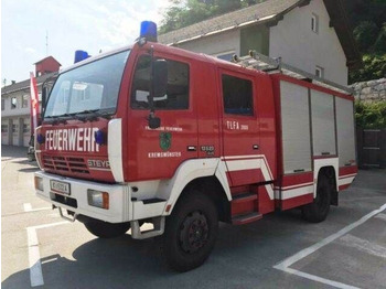 Steyr 13S23 4x4 Feuerwehr 2000 liter Fire - Brandweerwagen