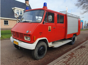 Steyr 590.132 Brandweerwagen 18.427 km - Brandweerwagen