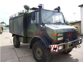 Unimog 435/11 4x4 FEUERWEHRWAGEN - Brandweerwagen
