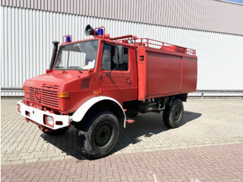 Unimog U 1300 L 435/11 4x4 U 1300 L 435/11 4x4, Bundeswehr-Feuerwehr - Brandweerwagen