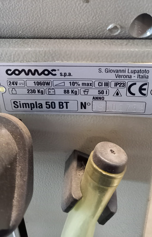 Schrobmachine COMAC SIMPLA 50: afbeelding 6