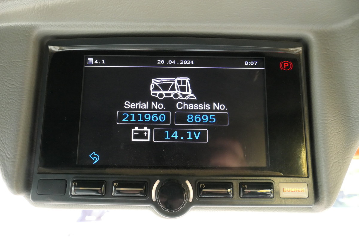 Veegwagen CX 202 2- Sitzer Klima Rückfahrkamera Tempomat: afbeelding 18