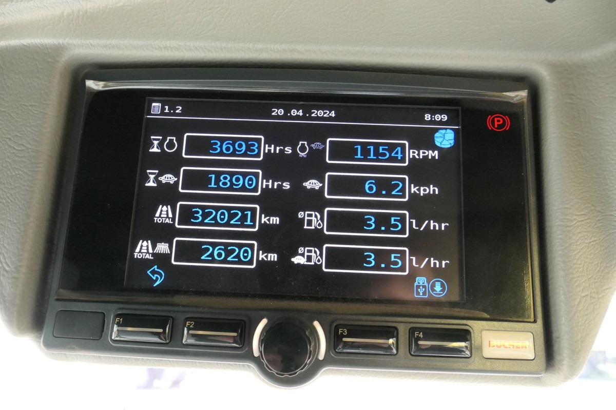 Veegwagen CX 202 2- Sitzer Klima Rückfahrkamera Tempomat: afbeelding 19