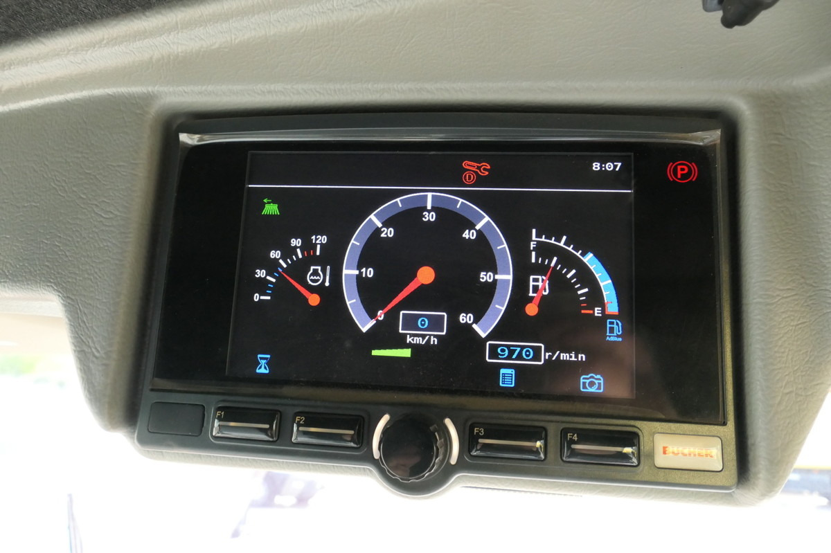 Veegwagen CX 202 2- Sitzer Klima Rückfahrkamera Tempomat: afbeelding 17