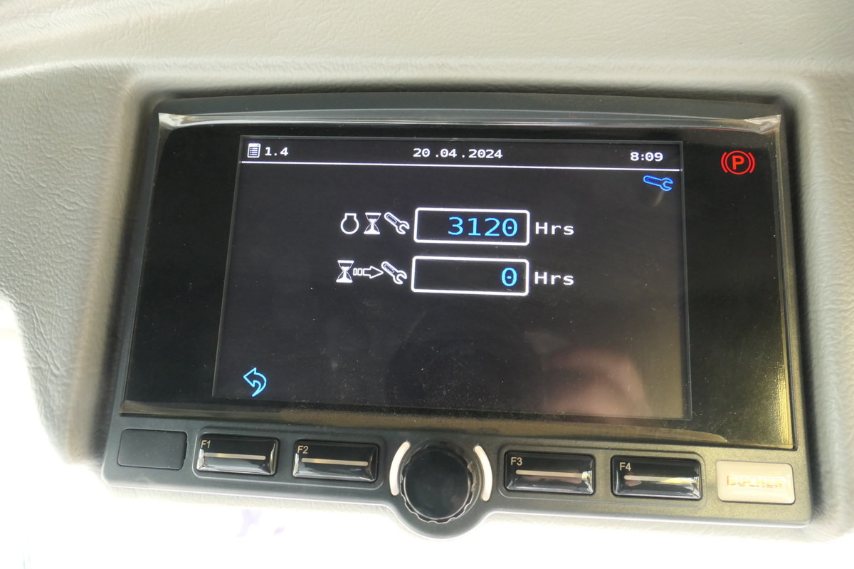 Veegwagen CX 202 2- Sitzer Klima Rückfahrkamera Tempomat: afbeelding 20