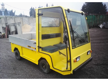Elektrische vrachtvoertuig Elektryczny wózek akumlatorowy z burtami paką mały samochód