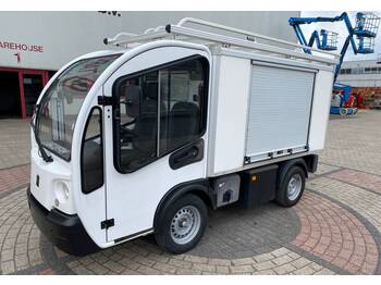 Goupil G3 Electric UTV Closed Box Van Utility  - Elektrische vrachtvoertuig