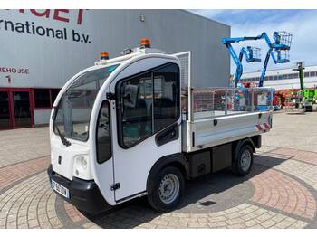 Goupil G3 Electric UTV Tipper Kipper Vehicle  - Elektrische vrachtvoertuig