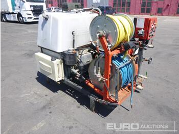  Rioned Pressure Washer, Kubota Engine - Hogedrukreiniger