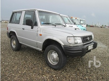 Hyundai GALLOPER 4X4 - Gemeentelijke machine/ Speciaal