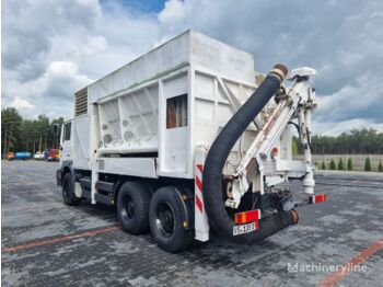 Vacuümwagen MAN 6x4 MTS Saugbagger vacuum cleaner excavator s: afbeelding 1
