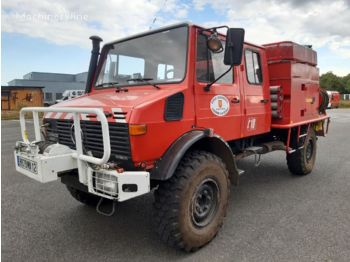 Brandweerwagen Unimog U1550l 32 214 Uit Duitsland Eur Kopen Id
