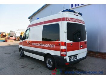 Ambulance Mercedes-Benz 313 AMS Krankenwagen- (KTW) Rettungswagen Autom.: afbeelding 1