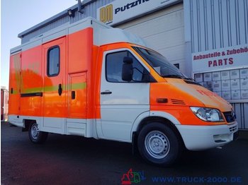Ambulance Mercedes-Benz 313 CDI Sprinter KFB Rettungs- Krankenwagen: afbeelding 1