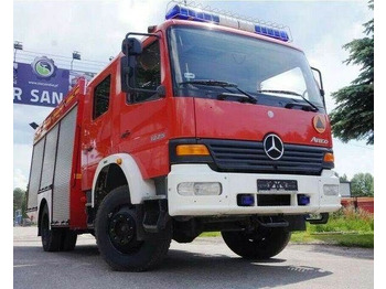 Brandweerwagen Mercedes-Benz 4x4 ATEGO 1225 Firebrigade Feuerwehr: afbeelding 2