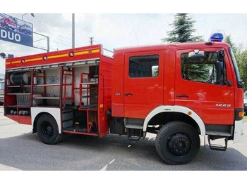 Brandweerwagen Mercedes-Benz 4x4 ATEGO 1225 Firebrigade Feuerwehr: afbeelding 4