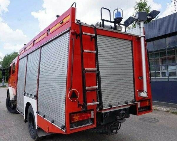 Brandweerwagen Mercedes-Benz 4x4 ATEGO 1225 Firebrigade Feuerwehr: afbeelding 7