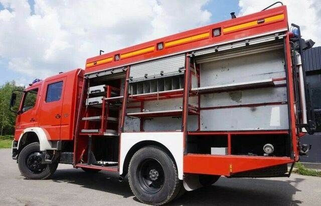 Brandweerwagen Mercedes-Benz 4x4 ATEGO 1225 Firebrigade Feuerwehr: afbeelding 6