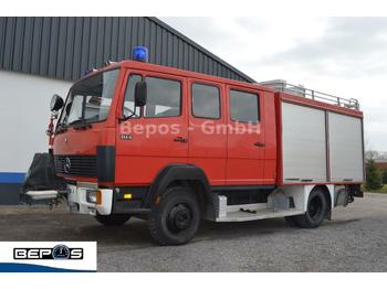 Ambulance Mercedes-Benz 814D-6Zylinder -Oldtimer-37764km-Feuerwehr-TOP: afbeelding 1