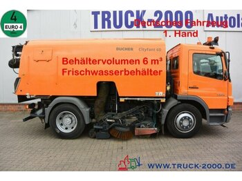 Veegwagen Mercedes-Benz Atego 1324 Bucher CityFant 60 +Wartungsnachweise: afbeelding 1