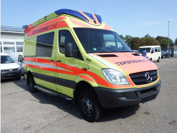 Ambulance Mercedes-Benz Sprinter  515 CDI 4X4 Krankenwagen - KLIMA Rettu: afbeelding 1