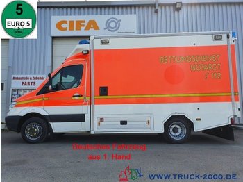 Ambulance Mercedes-Benz Sprinter 516CDI GSF Rettung-Krankenwagen Notarzt: afbeelding 1