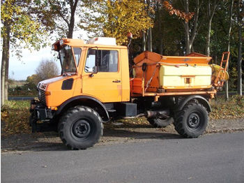 Gemeentelijke machine/ Speciaal Mercedes-Benz Unimog,U 1250,U1450,UGN: afbeelding 1