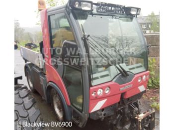 Gemeentelijke machine/ speciaal Multicar TREMO X56 / 4x4 / Kipper + Schild & Streuer