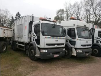 Vuilniswagen voor het vervoer van afval Renault premium 260 15 x auf lager: afbeelding 1