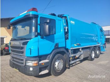 Scania P280 EURO 6 - Vuilniswagen